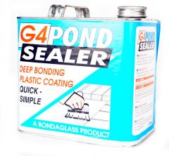  G4 Pond Sealer 2,5kg svart