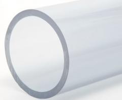  Transparent PVC-rör 32mm PN10 - 50cm