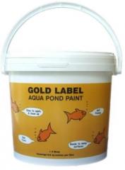  Gold Label Pond Paint 1L - Svart