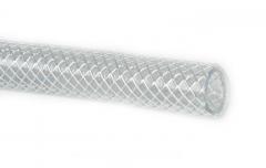  Transparent armerad PVC-slang 13/19 mm