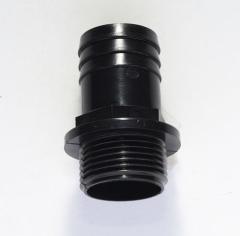  slangkoppling 1 1/2" gänga, 50mm slang