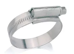 Slangklämma 85-100 mm rostfritt stål