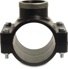  Anborrningsbygel 63mm rör med 3/4" gänga
