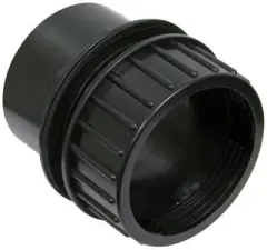 Gängad genomföring 63mm
