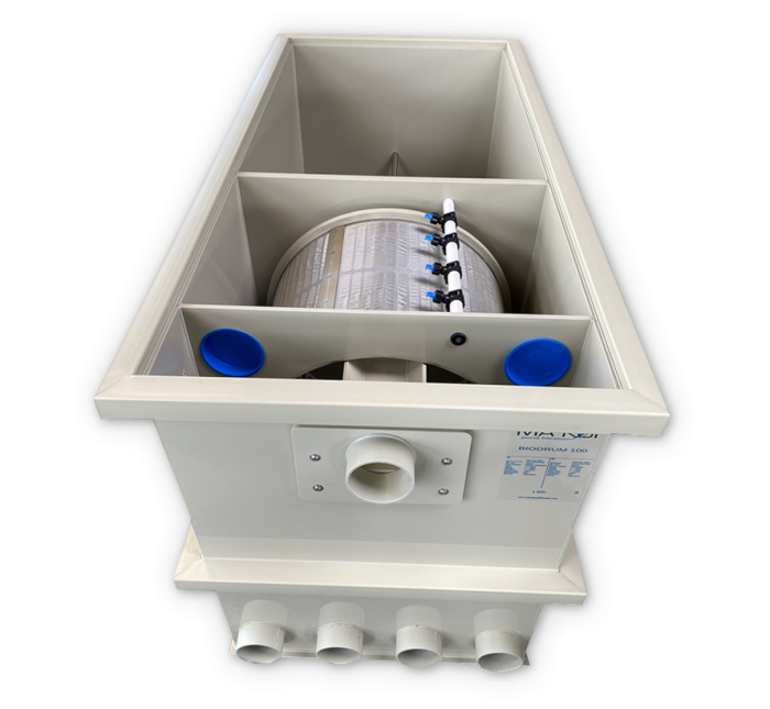  Makoi Biodrum 100 Trumfilter med biofilter