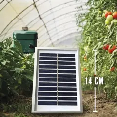  Bevattningsset solcell