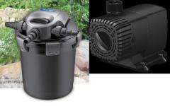 Filterpaket QF20 och DZB-4000