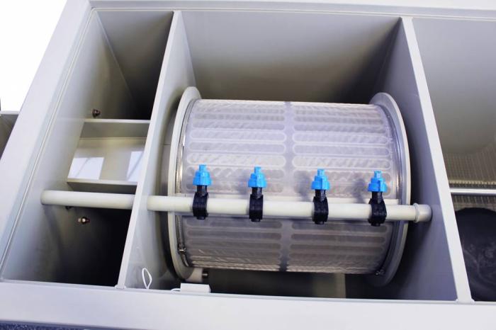  Makoi Biodrum 50 Trumfilter med biofilter