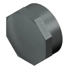  Gängad ändstopp 1 1/2"