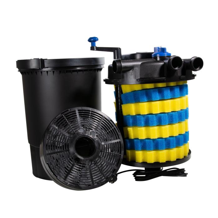  Aqua Forte Tryckfilter 30000 UVC 55W