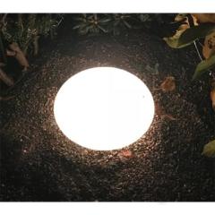  Ljusglob oval 43 cm