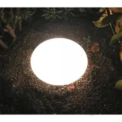 Ljusglob oval 43 cm