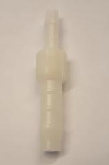  Slangkoppling reducering 6-4 mm vit
