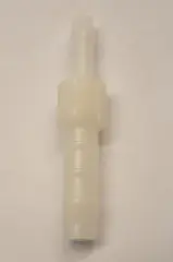  Slangkoppling reducering 6-4 mm vit