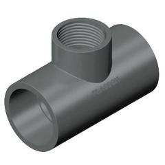  T-koppling 25mm med 3/4" inv gäng