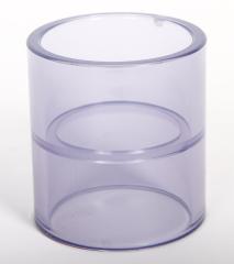  Transparent muff