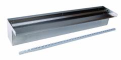  Rostfritt vattenfall med LED-belysning 30cm