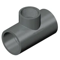  T-koppling 25mm med 3/4" inv gäng