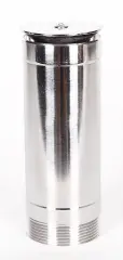  Fontänmunstycke Tulpan rostfritt 2"