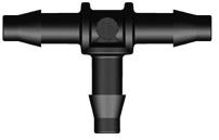  T-koppling för 4mm slang