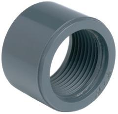  40mm lim ytter - 1" inv gäng