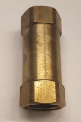  Backventil i mässing 1/2"