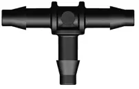  T-koppling för 4mm slang