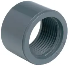  40mm lim ytter - 1" inv gäng