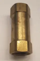 Backventil i mässing 1/2"