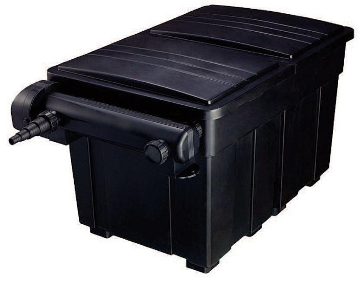  Aqua Forte Flerkammarfilter med UVC 36W