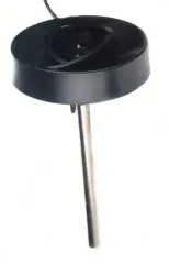  Flytande doppvärmare av titan - 100W