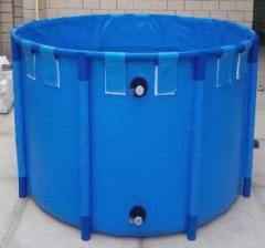  Karantäntank 120 x 100cm - 1100 liter