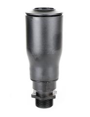  Fontänmunstycke geyser i plast 1"