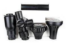  Set med tre stycken munstycken 1"
