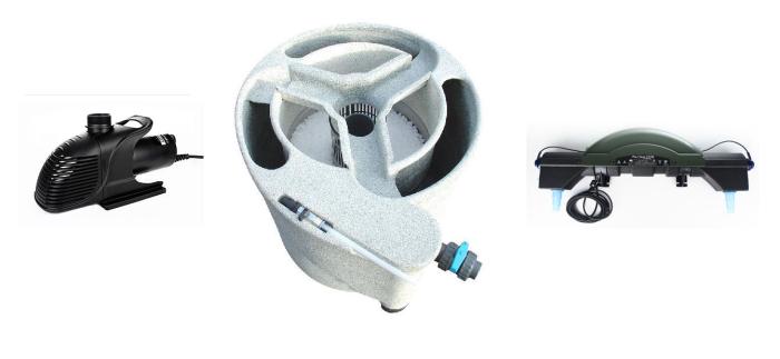  Filterpaket med Eazy Pod komplett och H12000
