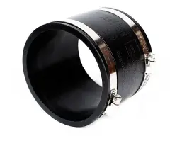 Flexibel muff i gummi 50 mm