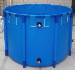  Karantäntank 120 x 100cm - 1100 liter