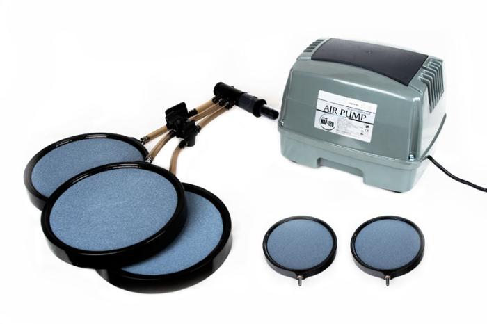  Luftpaket HAP-120, fördelarsystem 9mm
