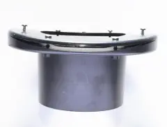  Rundad genomföring för tunnor 110mm