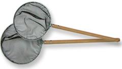  Japansk komplett håv 80cm dia 2,7m trähandtag