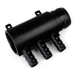  Modulär trevägsfördelare för 9mm slang