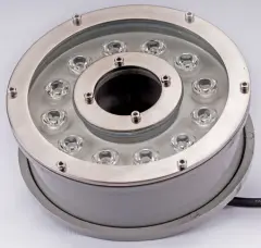  LED-ring Pro 12 dioder Vit