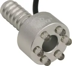 LED 6 Vattenstensring blå utan transformator