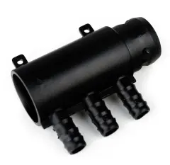  Modulär trevägsfördelare för 9mm slang