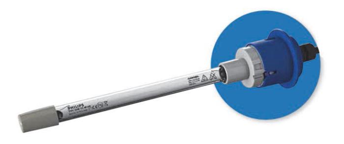  Utbyteslysrör Philips T5 Smart Cap UVC 75W