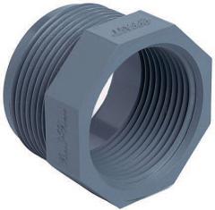 Reducering utv 2" till inv 1 1/2"