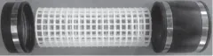  Gallerrör 100mm diameter 25cm