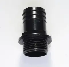  Slangkoppling 1" gänga, 25mm slang