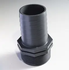  Slangkoppling 1 1/4" gänga, 38mm slang