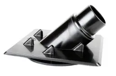  Snedställd genomföring 50/63 mm